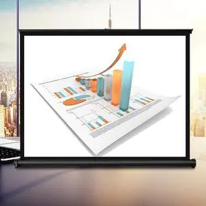 Retractable Projector Screen Table Top Projection Screen 20inch 30inch 40inch 50inch Portable Movie Screen for Home Cinema Indoor Outdoor Travel Camping(40 Inch 4:3) Retractable Projector Screen Table Top Projection Screen 20inch 30inch 40inch 50inch Portable Movie Screen for Home Cinema Indoor Outdoor Travel Camping(40 Inch 4:3)