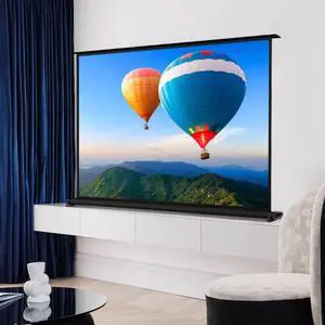 Manual Pull Up Projector Screen 30" 40" 50" Tabletop Projection Screen 16:9 4K Portable Movie Screen for Projector, Mini White Screen(46"-16:9) Manual Pull Up Projector Screen 30" 40" 50" Tabletop Projection Screen 16:9 4K Portable Movie Screen for Projector, Mini White Screen(46"-16:9)
