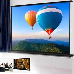 Manual Pull Up Projection Screen Floor Standing Projector Screens Table Top Screen Portable 4K HD Movie Screen 20in 30in 46in 52in, for Meeting Room/School(30"-4:3) Manual Pull Up Projection Screen Floor Standing Projector Screens Table Top Screen Portable 4K HD Movie Screen 20in 30in 46in 52in, for Meeting Room/School(30"-4:3)