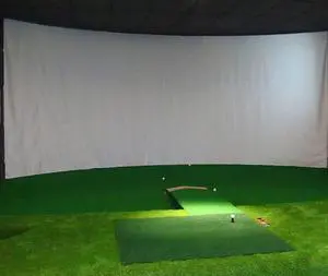 Portable Projector Screen Reflective Fabric Cloth, Golf Ball Simulator Impact Display Projection Screen Indoor White Cloth Material. Portable Projector Screen Reflective Fabric Cloth, Golf Ball Simulator Impact Display Projection Screen Indoor White Cloth Material.