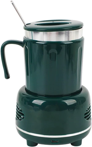USB Cup Warmer & Cooler Portable Electric Mug for Coffee, Milk, Tea, Fast Heating & Cooling USB Cup Warmer & Cooler Portable Electric Mug for Coffee, Milk, Tea, Fast Heating & Cooling