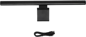 Monitor Light Bar Eye Caring USB Powered Computer Screen Light with 5 Color Temperatures & 3 Dimming Levels, Adjustable Clip for Flat and Curved Monitors up to 2 Inches (300SA5) Monitor Light Bar Eye Caring USB Powered Computer Screen Light with 5 Color Temperatures & 3 Dimming Levels, Adjustable Clip for Flat and Curved Monitors up to 2 Inches (300SA5)