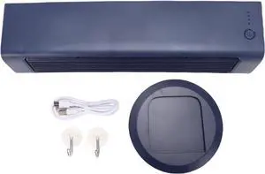 Sanpyl Tower Cooling Fan, Portable 3 Speeds USB Desk Fan (Blue) | tower cooling fan with Compact Design for Bedroom Desktop, adjustable speed fan Sanpyl Tower Cooling Fan, Portable 3 Speeds USB Desk Fan (Blue) | tower cooling fan with Compact Design for Bedroom Desktop, adjustable speed fan