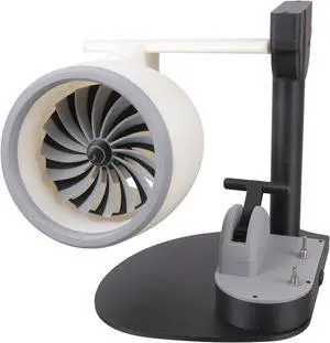 Blower Innovative Aircraft Turbojet Engine Shape USB Fan Efficient Cooling for Workstations and Bedrooms Bladeless Humidifier Blower Innovative Aircraft Turbojet Engine Shape USB Fan Efficient Cooling for Workstations and Bedrooms Bladeless Humidifier
