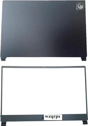 Replacement Laptop LCD Cover Back Rear Top Lid with Front Bezel Frame for MSI Delta 15 A5EFK MS-15CK 3075CKA411Y42 307-5CKA411-Y42 3075CKA411 Blue Replacement Laptop LCD Cover Back Rear Top Lid with Front Bezel Frame for MSI Delta 15 A5EFK MS-15CK 3075CKA411Y42 307-5CKA411-Y42 3075CKA411 Blue