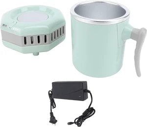 Electric Cooling Cup 420ML Fast Cooling Heating Dual Use Portable Beverage Chiller Warmer for Office Home Travel Green ABS Aluminum Electric Cooling Cup 420ML Fast Cooling Heating Dual Use Portable Beverage Chiller Warmer for Office Home Travel Green ABS Aluminum