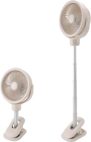 Marhynchus Clip On Fan 4000mAh 4 Speeds Auto Oscillating Telescopic USB Rechargeable Marhynchus Clip On Fan 4000mAh 4 Speeds Auto Oscillating Telescopic USB Rechargeable