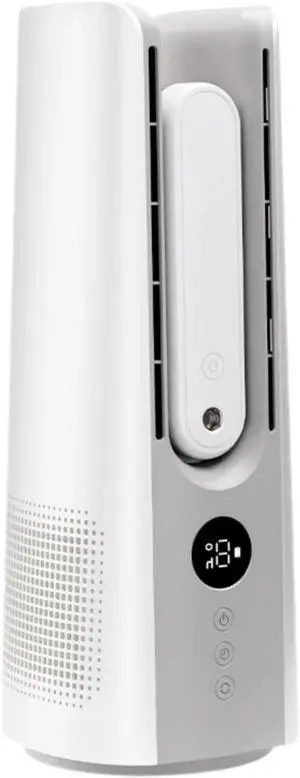 Bladeless Cooling Fan with Timer Misting Fan 9Speed Auto Oscillation for Home Office Quiet Operate Bladeless Cooling Fan with Timer Misting Fan 9Speed Auto Oscillation for Home Office Quiet Operate