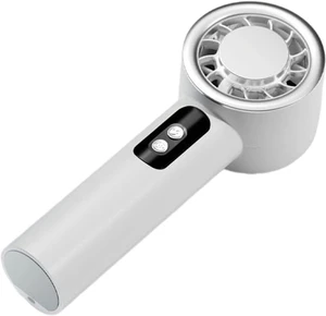 Portable Fan, Handheld Quiet Small 100 Speed Settings Portable Desk for Travel (White) Portable Fan, Handheld Quiet Small 100 Speed Settings Portable Desk for Travel (White)