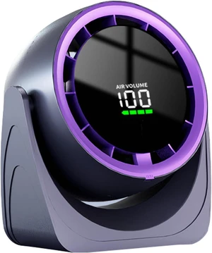USB Rechargeable Fan Cooling LED display Powerful Ventilation Summer Essentials USB Rechargeable Fan Cooling LED display Powerful Ventilation Summer Essentials