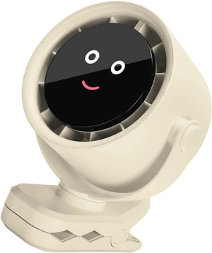 Clip on Fan for Bed Portable Fan for Travel 360 Degree Rotate Cooling Fan Digital Display Strollers Fan with 5 Speed Clip on Fan for Bed Portable Fan for Travel 360 Degree Rotate Cooling Fan Digital Display Strollers Fan with 5 Speed