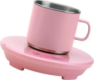 USB Coffee Mug Warmer with 55°C Constant Temperature Desktop Mug with Cool Heat Button for Desk Office USB Coffee Mug Warmer with 55°C Constant Temperature Desktop Mug with Cool Heat Button for Desk Office