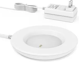 Replacement Charging Coaster 2 for Temperature Control Smart Mug 2,Mug1,Cisain Mug Power Cord Compatible with Em/BER Smart Cups (White) Replacement Charging Coaster 2 for Temperature Control Smart Mug 2,Mug1,Cisain Mug Power Cord Compatible with Em/BER Smart Cups (White)