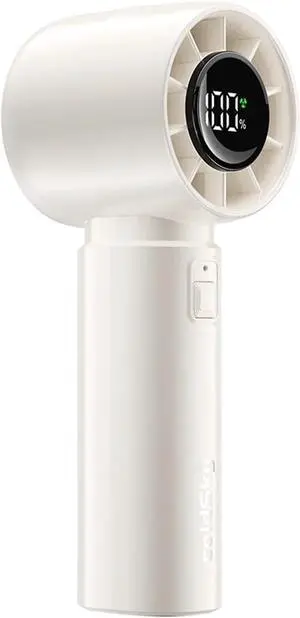 Handheld Fan, Handheld Mini FanPortable Rechargeable Fan for Beach Travel Vacation,for Outdoors/Travel/Camping(Gray) Handheld Fan, Handheld Mini FanPortable Rechargeable Fan for Beach Travel Vacation,for Outdoors/Travel/Camping(Gray)