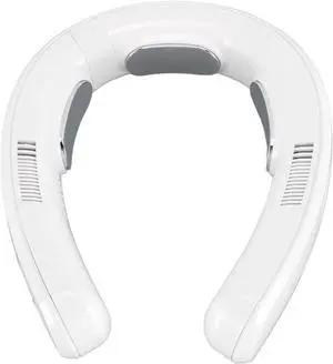 Yosoo Portable Neck Air Conditioner, Hands Bladeless Personal Fan 3 Speeds with 6000mAh Battery for Travel Office Camping (White) Yosoo Portable Neck Air Conditioner, Hands Bladeless Personal Fan 3 Speeds with 6000mAh Battery for Travel Office Camping (White)