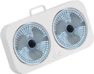 Rotation Desk Fan USB Rechargeable Hanging Mountable Quiet Cooling ABS Texturre Suitable for Travel Dorm Gym Rotation Desk Rotation Desk Fan USB Rechargeable Hanging Mountable Quiet Cooling ABS Texturre Suitable for Travel Dorm Gym Rotation Desk