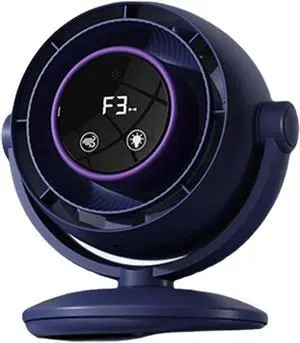 Portable Fan Adjustable Cooling USB Office Indoor with Night Light Home Travel Voice Control Desk Fan Portable Fan Adjustable Cooling USB Office Indoor with Night Light Home Travel Voice Control Desk Fan
