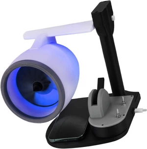 Creative Desktop USB Aviation Engine Fan Featuring Mobile Power Supply Strong Wind Quiet Efficiency for Home Creative USB Fan Creative Desktop USB Aviation Engine Fan Featuring Mobile Power Supply Strong Wind Quiet Efficiency for Home Creative USB Fan