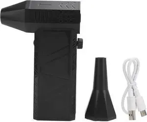 for Jet, for Fan - 130000RPM Brushless Motor, Portable Jet Dryer, Type C QC20W Fast Charging, Electric Dust Collector - For Car, Computer, Keyboard, Lens, Outdoor (Black) for Jet, for Fan - 130000RPM Brushless Motor, Portable Jet Dryer, Type C QC20W Fast Charging, Electric Dust Collector - For Car, Computer, Keyboard, Lens, Outdoor (Black)