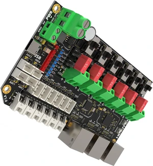 6 Port USB2.0 Hub Distro Fusions with CAN2.0 Connectors and 24V Power Distribution for Multiple Head Printer 6 Port USB2.0 Hub Distro Fusions with CAN2.0 Connectors and 24V Power Distribution for Multiple Head Printer
