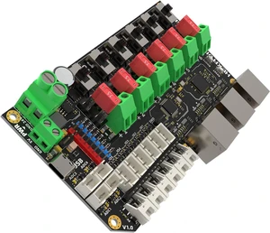6-Port USB 2.0 Hub Hexa Distribution CAN2.0 Connector and 24V Power Distribution for Multiple Head Printer Hexa Distribution Modules 6-Port USB 2.0 Hub Hexa Distribution CAN2.0 Connector and 24V Power Distribution for Multiple Head Printer Hexa Distribution Modules
