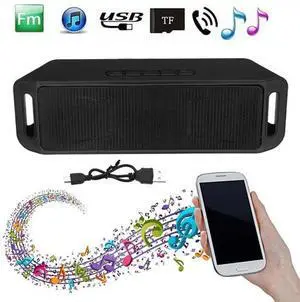 LOUD Bluetooth Speaker Wireless Waterproof Outdoor Stereo Bass USB/TF/FM Radio LOUD Bluetooth Speaker Wireless Waterproof Outdoor Stereo Bass USB/TF/FM Radio