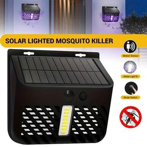 1-6X Solar Powered LED Light Pest Bug Zapper Insect Mosquito Killer Lamp Garden 1-6X Solar Powered LED Light Pest Bug Zapper Insect Mosquito Killer Lamp Garden