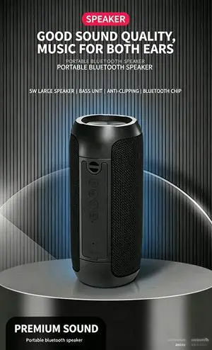 Outdoor Waterproof, Portable Durable Bluetooth Speaker -USB/FM Radio LOUD Outdoor Waterproof, Portable Durable Bluetooth Speaker -USB/FM Radio LOUD