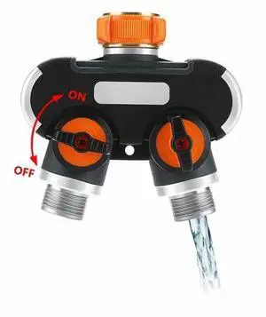 2 Water Hose Quick Connector Splitter 4 Way Hose For Outdoor Tap Fauceti 1pcs 2 Water Hose Quick Connector Splitter 4 Way Hose For Outdoor Tap Fauceti 1pcs