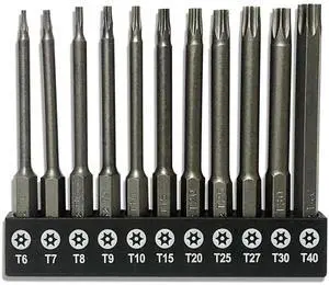 aiyun 11-Piece Shark Vacuum Screwdriver Security Bit Set, S2 Steel Magnetic Security Screwdriver Set 3 Inch Star Driver Bit Set Screwdriver for Shark Vacuum T6-T40 (75mm Length) aiyun 11-Piece Shark Vacuum Screwdriver Security Bit Set, S2 Steel Magnetic Security Screwdriver Set 3 Inch Star Driver Bit Set Screwdriver for Shark Vacuum T6-T40 (75mm Length)