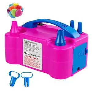 Motorenbau Electric Balloon Pump with Dual Nozzle Motorenbau Electric Balloon Pump with Dual Nozzle