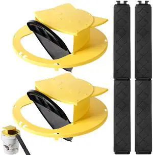 2 Pack Mouse Rat Trap Bucket,5 Gallon Mouses Rat Traps Indoor for Home,Reusable Bucket Lid Rat Traps Indoor Outdoor,Mouse Catching Tool 2 Pack Mouse Rat Trap Bucket,5 Gallon Mouses Rat Traps Indoor for Home,Reusable Bucket Lid Rat Traps Indoor Outdoor,Mouse Catching Tool