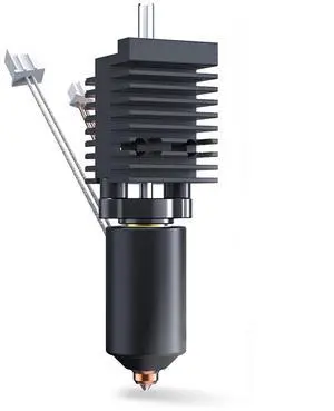 Official K2 Plus Ceramic Heating Block Hotend Kit, Unicorn Quick Swap Nozzle Kit, 350°C High Temperature Resistant, All-Metal Integrated Design Kit for K2 Plus 3D Printers Official K2 Plus Ceramic Heating Block Hotend Kit, Unicorn Quick Swap Nozzle Kit, 350°C High Temperature Resistant, All-Metal Integrated Design Kit for K2 Plus 3D Printers