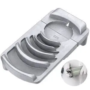 Deburring Tool for Plastic Pipe, Professional PVC Pipe Reamer Deburrs Six Pipe Sizes: 1 1/4-Inch - 4-Inch, Effective Pipe Reamer Deburring Tool for PVC Pipe Reamer w/Sharp Blade, PVC Chamfer Tool Deburring Tool for Plastic Pipe, Professional PVC Pipe Reamer Deburrs Six Pipe Sizes: 1 1/4-Inch - 4-Inch, Effective Pipe Reamer Deburring Tool for PVC Pipe Reamer w/Sharp Blade, PVC Chamfer Tool