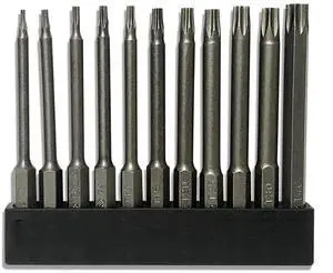 11-Piece Shark Vacuum Screwdriver Security Bit Set, S2 Steel Magnetic Security Screwdriver Set 3 Inch Star Driver Bit Set Screwdriver for Shark Vacuum T6-T40 (75mm Length) 11-Piece Shark Vacuum Screwdriver Security Bit Set, S2 Steel Magnetic Security Screwdriver Set 3 Inch Star Driver Bit Set Screwdriver for Shark Vacuum T6-T40 (75mm Length)