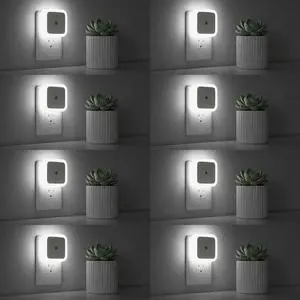 Ankei Night Light, Night Lights Plug into Wall 4-Pack, Nightlight Plug in Night Light, Dusk to Dawn Night Lamp Led (Soft White) Ankei Night Light, Night Lights Plug into Wall 4-Pack, Nightlight Plug in Night Light, Dusk to Dawn Night Lamp Led (Soft White)