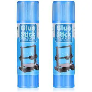 2 3D Printer Glue Sticks for Hot Bed PVP 3D Printer Adhesive Solid Glue Sticks for PLA/ABS/PETG/PC/TPU Hot Bed Removing Printing Models (Blue,Classic) 2 3D Printer Glue Sticks for Hot Bed PVP 3D Printer Adhesive Solid Glue Sticks for PLA/ABS/PETG/PC/TPU Hot Bed Removing Printing Models (Blue,Classic)