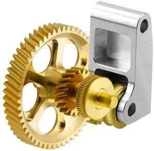 SeulQirw Panda Claw Gold RNC Nanocoated Hardened Steel Extruder Gear for Bambu Lab X1C/P1P/P1S 3D Printers,Golden RNC Nano-Coated Extruder Gear SeulQirw Panda Claw Gold RNC Nanocoated Hardened Steel Extruder Gear for Bambu Lab X1C/P1P/P1S 3D Printers,Golden RNC Nano-Coated Extruder Gear