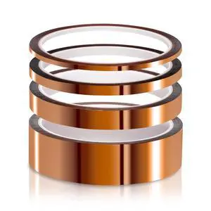 High Temp Tape, 4 Pack Polyimide High Temperature Resistant Tape | Multi-Sized Value Bundle 1/8, 1/4, 1/2, 1 with Silicone Adhesive for Masking, Soldering, Protect PCB Repair High Temp Tape, 4 Pack Polyimide High Temperature Resistant Tape | Multi-Sized Value Bundle 1/8, 1/4, 1/2, 1 with Silicone Adhesive for Masking, Soldering, Protect PCB Repair