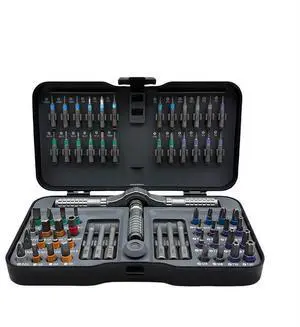 Ratchet Screwdriver Set, magnetic Screwdriver sets, S2 Steel Bits, DIY Combination Flexible Shaft, Suitable for Furniture Assembly, Precision Electrical Appliance Repair, Bicycle Tools Ratchet Screwdriver Set, magnetic Screwdriver sets, S2 Steel Bits, DIY Combination Flexible Shaft, Suitable for Furniture Assembly, Precision Electrical Appliance Repair, Bicycle Tools