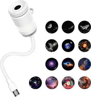 2-in-1 Galaxy Projector Night Light, USB Ocean HD Projector for Bedroom | Plug and Play, Hd Galaxy and Ocean Projector with 13 Projector Films, 360 Rotating for Bedroom Ceiling Wall Gift 2-in-1 Galaxy Projector Night Light, USB Ocean HD Projector for Bedroom | Plug and Play, Hd Galaxy and Ocean Projector with 13 Projector Films, 360 Rotating for Bedroom Ceiling Wall Gift