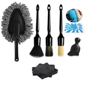 10PCS Car Detailing Cleaning Kit Interior Cleaner, Car Detailing Brushes, Car Duster, Car Cleaning Gel, Microfiber Cleaning Cloth, Car Accessories Essentials Supplies Tools for Auto,Truck, Interior 10PCS Car Detailing Cleaning Kit Interior Cleaner, Car Detailing Brushes, Car Duster, Car Cleaning Gel, Microfiber Cleaning Cloth, Car Accessories Essentials Supplies Tools for Auto,Truck, Interior