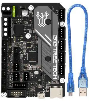 SKR Mini E3 V3.0 Control Board with TMC2209 UART Stepper Driver New Upgrade 32Bit 3D Printer Silent Board for Ender-3, Ender3 Pro, Ender-3 V2 3D Printer SKR Mini E3 V3.0 Control Board with TMC2209 UART Stepper Driver New Upgrade 32Bit 3D Printer Silent Board for Ender-3, Ender3 Pro, Ender-3 V2 3D Printer
