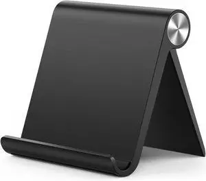 Cell Phone Stand Holder for Desk Adjustable Compatible with iPhone 13 12 Pro Max 11 SE XS XR 8 Plus 6 7 Samsung Galaxy Note20 S20 S10 S9 S8 Android Smartphone Mobile Phone Dock Foldable, Black Cell Phone Stand Holder for Desk Adjustable Compatible with iPhone 13 12 Pro Max 11 SE XS XR 8 Plus 6 7 Samsung Galaxy Note20 S20 S10 S9 S8 Android Smartphone Mobile Phone Dock Foldable, Black