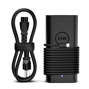 Replacement for Dell Laptop Charger 65W USB-C;Compatible with All Dell Computer 65 Watt USB Type C Power Adapter Replacement for Dell Laptop Charger 65W USB-C;Compatible with All Dell Computer 65 Watt USB Type C Power Adapter