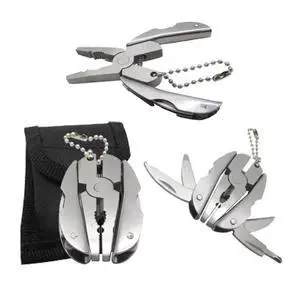Set - 6-in-1 Multitool Plier, Adjustable Wrench & Carry Case - Multifunctional All In One - Wire Strippers, Phillips Screwdriver, Knife, File Great For Holiday Gifts, Stocking Stuffers Set - 6-in-1 Multitool Plier, Adjustable Wrench & Carry Case - Multifunctional All In One - Wire Strippers, Phillips Screwdriver, Knife, File Great For Holiday Gifts, Stocking Stuffers