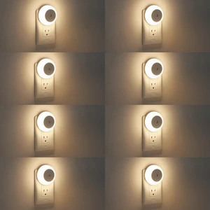 Ankei Night Light, Night Lights Plug into Wall, Dusk to Dawn Sensor Warm White Led Night Light 0.5W, 2 Pack Nightlight for Adults, Bedroom, Bathroom, Hallway, Kitchen Ankei Night Light, Night Lights Plug into Wall, Dusk to Dawn Sensor Warm White Led Night Light 0.5W, 2 Pack Nightlight for Adults, Bedroom, Bathroom, Hallway, Kitchen