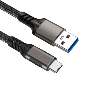 USB C Cable 6.6ft,USB-A to USB-C Cable 10Gbps,USB 3.2 Cord,1 Pack | 60W Fast Charging Cable, 10 Gbps Data Transfer, Android Auto USB Cord for Samsung Galaxy S25/S24, iPhone 17/16, Braided USB C Cable 6.6ft,USB-A to USB-C Cable 10Gbps,USB 3.2 Cord,1 Pack | 60W Fast Charging Cable, 10 Gbps Data Transfer, Android Auto USB Cord for Samsung Galaxy S25/S24, iPhone 17/16, Braided