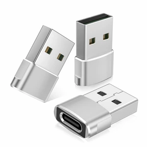 USB to USBC Adapter,Type C Female A Male Charger Converter 3Pack | for Apple Watch Ultra iWatch 8 7 SE,iPhone 15 14 13 12 Pro,Airpods 2,iPad 8th 9th 10th Air 4th 5th Mini 6th Generation,OTG USB to USBC Adapter,Type C Female A Male Charger Converter 3Pack | for Apple Watch Ultra iWatch 8 7 SE,iPhone 15 14 13 12 Pro,Airpods 2,iPad 8th 9th 10th Air 4th 5th Mini 6th Generation,OTG