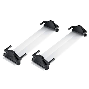 ASUS ABF01 ROG Bezel-Free Kit Universal Multi-Monitor Setup with Optical Micro-Structures Easy Assembly, Clear, (Set of 2) ASUS ABF01 ROG Bezel-Free Kit Universal Multi-Monitor Setup with Optical Micro-Structures Easy Assembly, Clear, (Set of 2)